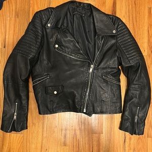 Zara Leather Jacket